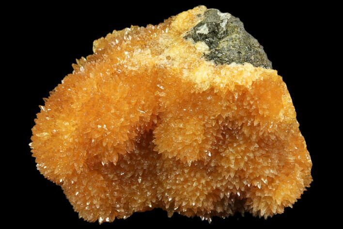 Intense Orange Calcite Crystals - Poland #80468
